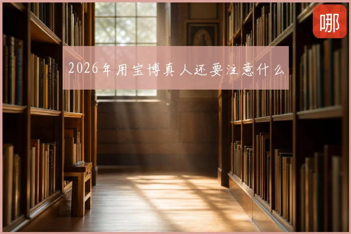 2026年用宝博真人还要注意什么